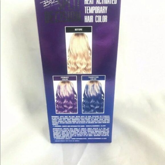 Hair Colour Shifts Violet To Blue Temporary Btz Beyond The Zone - Picture 3 of 6